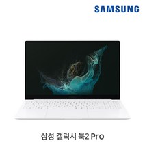 삼성전자 갤럭시북2 프로 i5 CPU 16GB 256GB 가성비 노트북 사무용 학생용, 실버, 코어i5, WIN11 Home, NT950XEW-A51A
