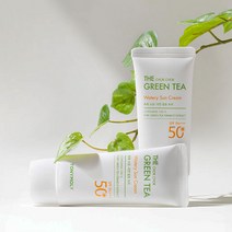 토니모리 더 촉촉 그린티 수분 선크림 더블 기획 세트 (50ml 2개입)