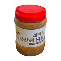 새댁표 국산콩 된장, 4개, 2kg