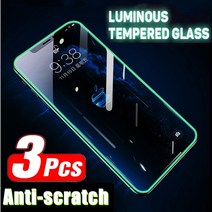 1-3Pcs 화면 아이폰 호환호환 11 12 13 Pro Max 미니 Xs 맥스 X XR 6 7 8 플러스 SE, [03] 3Pieces, [08] For iPhone XR