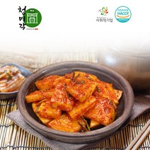 청미각 석박지, 5kg