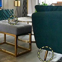 DIY 가구 리폼 제작 옷장 쇼파 거실장 다리 택150mm 원목 철재 테이블 발 책상 선반 높이 철제테이블 상 서