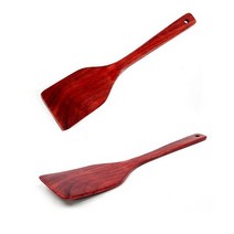 옻칠 사각뒤집개 1개 길이 약30cm 나무 우드 목재류