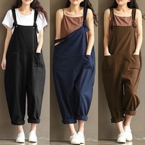 여성반바지 5칼라 멜빵 바지 MA8049_[230308EA]