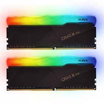 ESSENCORE DDR4 32GB PC4-25600 CL16 KLEVV CRAS X RGB 메모리 (16Gx2), 선택하세요