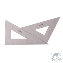 VEDANA 코링삼각자 30CM 2개 삼각형자