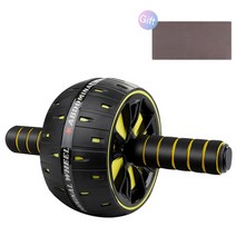 미라클 리얼 복근 ems ab휠 롤러 슬라이드 밸런스 파워 뱃살 식스패드 롤아웃 이지 슬림 허리 강화 운동 기구 복부 집에서 mosodo ab 롤러 휠 근육 트레이너 4, 금