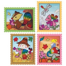 [롤링이네2081]포일아트 가을4종