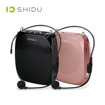 벤츠 호환 카오디오뱅크 카 오디오 자동차 스피커 SHIDU-S258 10W 음성 증폭기 미니 오디오 휴대용 스피커, 01 Black US Plug