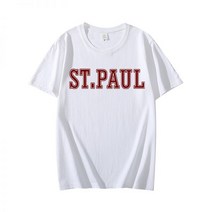 오토바이 루즈핏 팀복 레이싱 박시 티셔츠 힙합 이니셜 D Jay Chou 같은 Fujiwara Takumi ST PAUL 반팔 남녀 면화 유행 의류