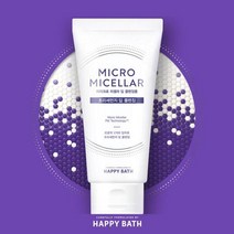 [보네스타] 마이크로 미셀라 딥클렌징폼 미세먼지 까지 클렌징, 마이크로 미셀라 딥클렌 120g