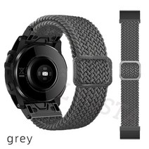 Garmin Fenix 5 5X Plus 6X 프로 3 HR 사파이어 7 7X Epix Loop 나일론 Smart워치 손목 밴드 팔찌 용 22mm, 08 8_11 26mm Descent Mk1 MK2