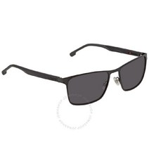 정품/Carrera Grey Rectangular Mens Sunglasses/CARRERA 8048/S 0807/IR 58