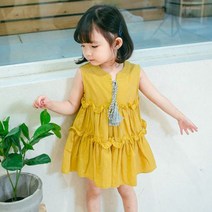 엔비키즈 태슬원피스