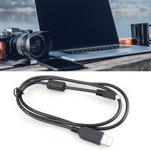 1m 데이터 케이블 코드 카메라 부품 8 핀 USB 교체 액세서리 니콘 올림푸스 펜탁스 소니 파나소닉 산요