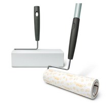 청소 롤러 돌돌이 클리너 테이프 리필 청소밀대 20cm, 04. 호환용 파이프2단(M158DE5F3V00)