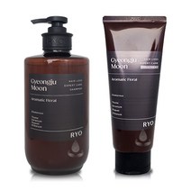 려 자양윤모 탈모증상케어 경주달밤 샴푸585ml+트리트먼트200ml, 1세트