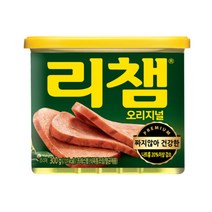 리챔 오리지널 햄통조림, 300g, 12개