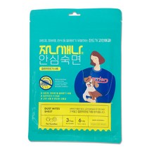 집먼지 진드기 시트 6매입, 1개, 1개, 1개