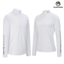 알바트로스 골프 냉감 쿨 기능성 UV차단 커플 크레오라 아쿠아X 이너웨어 티셔츠