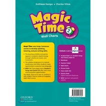 Magic Time 2 Wall Charts [2nd Edition], Oxford University Press