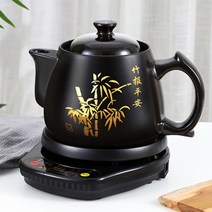 약탕기 홍삼 만들기 달인 냄비 자동 한 가정용 대용량 종기 고풍 플러그인 스튜 캐서롤 건, [6] A8L 고대나무냄비베이스스프레