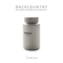 [BACKCOUNTRY] 티타늄 스포츠 보틀 900ml