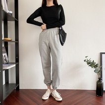 오슈 여름 화사한 브이넥 20대 30대 기본 반팔티
