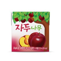 서울우유 자두나무 과일주스, 19개, 150ml