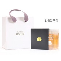 네이처허니 꿀스틱 12g 40개, 1박스 흰색쇼핑백, 밤나무꿀12g/480g/40포