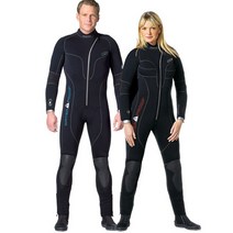 WATERPROOF 워터프루프 W1 5MM 원피스 슈트, 남성