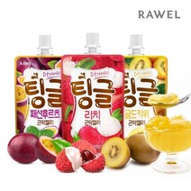 로엘 [12팩] 팅글 곤약젤리 리치 패션후르츠 골드키위맛 (80g x 12팩), 리치맛 12팩