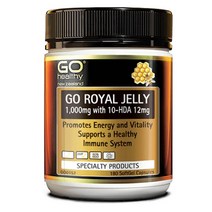 Go Healthy 고헬씨 뉴질랜드 로얄젤리 1000mg 180캡슐 Go Royal Jelly