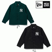 뉴에라 뉴에라 코치 재킷 MLB 코치 재킷 뉴욕 양키스 다크 그린_K 13546470