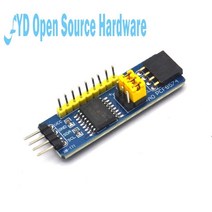 모듈avrisp 컴퓨터부품 PCF8574T 모듈 I/O 확장 I2C, 한개옵션0