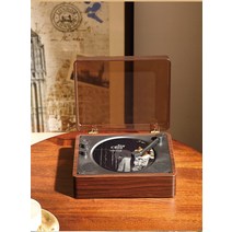 우드 감성 cd 플레이어 블루투스 씨디