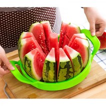 통수박 자르기) 수박 칼 슬라이서/과일/커팅기/절단, 수박 칼 슬라이서, 1개