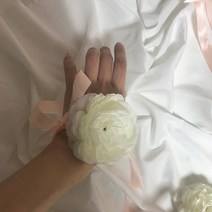 굿굿마켓 파티모음 생일어깨띠 토퍼 미스코리아띠 어깨띠, 꽃팔찌