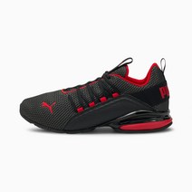 PUMA 푸마 남자 액셀리온 LS 운동화 트레이닝 러닝화 스니커즈 - Black