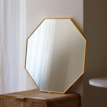 [브래그디자인] 600x600 팔각 거울, 1. 골드
