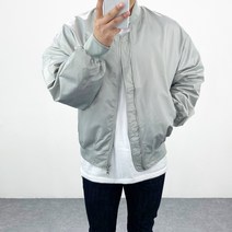 엠클로 남자 오버핏 빅사이즈 ma-1 항공점퍼