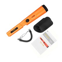 금속 탐지기 2022 새로운 포인터 핀포인트 gp-포인터 휴대용 위치 막대 ip68 Without box orange 주황색, 1개