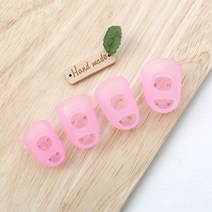 짱패브릭 (2개) 실리콘골무 - 3 size, 소