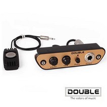 Double CJ01 Deluxe / 카혼 전용 콘덴서마이크 외장형 프리앰프, *