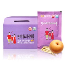 찬이네과수원 찬이네 도라지배즙, 100ml, 50개