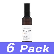 지아자 발틱 홈 스파 핏 망고 미스트 바디 헤어 Ziaja Baltic Home Spa Fit Mango 90Ml 6개