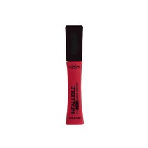 로레알 립스틱 틴티 립밤 립 L'Oreal Paris Infallible Pro 매트 리퀴드 립스틱 오래 지속되는 강렬한, 한개옵션1, 07 마타도어