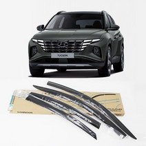 차량 환기 목적으로 설치하는 투싼 NX4 도어바이저 rpbcompany*30913303NL, 유비A 스모그_6P 20년부터