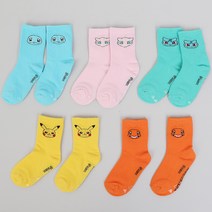 포켓몬 양말 10족세트 남아 여아 초등 키즈 어린이 선물