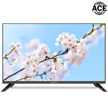 에이스 40인치TV FHD 대기업정품패널 고화질티비, 와이드뷰 기사 방문 벽걸이 설치(상하형)